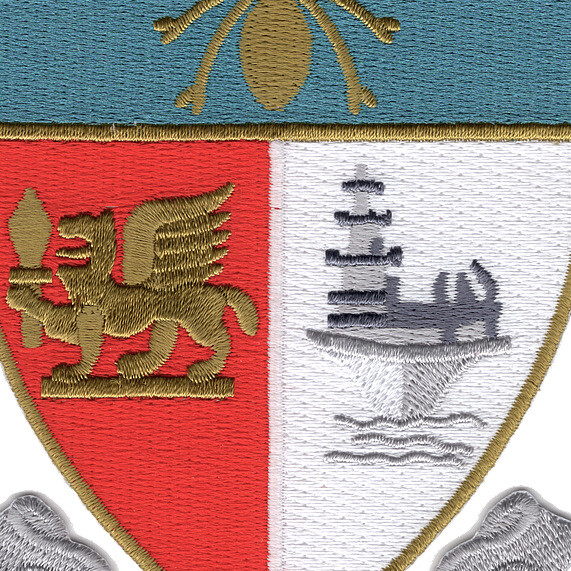 Naval Air Facility Naples Italy Patch