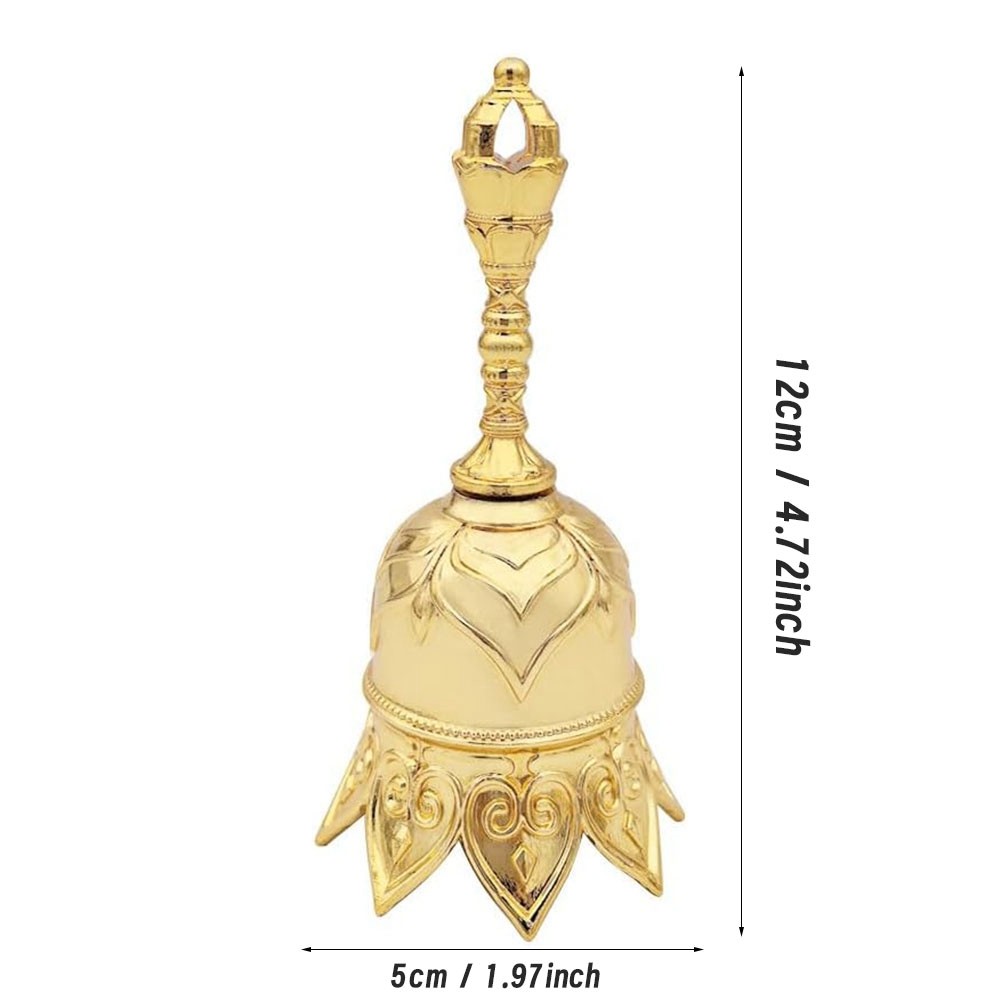 Dinner Bell Multi-Purpose Hand Call Bell Wedding Bell I3Y13923
