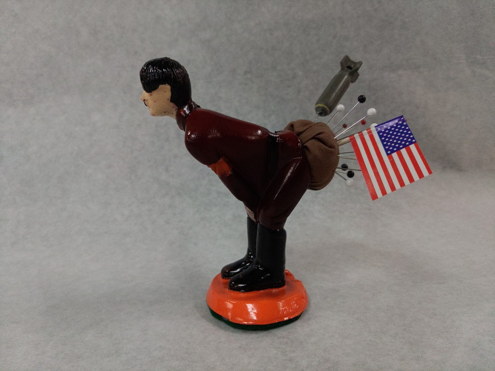 Custom Made Reproduction Hotzi Notzi. Durable Material 1/10 Scale Like Original