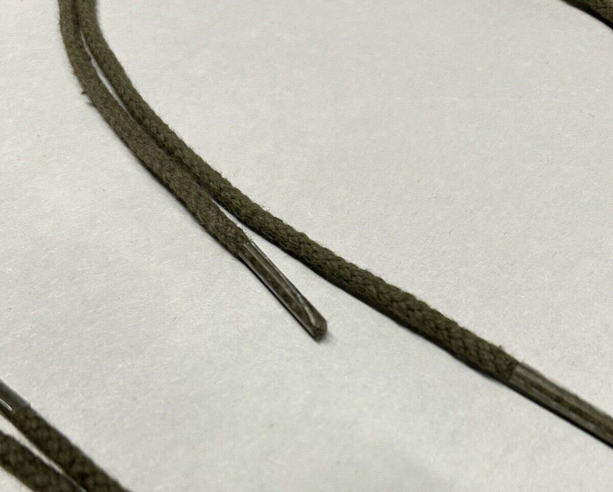 22” Replacement Drawstring / Cord USGI 100 % Cotton 4 Each OD Green NOS