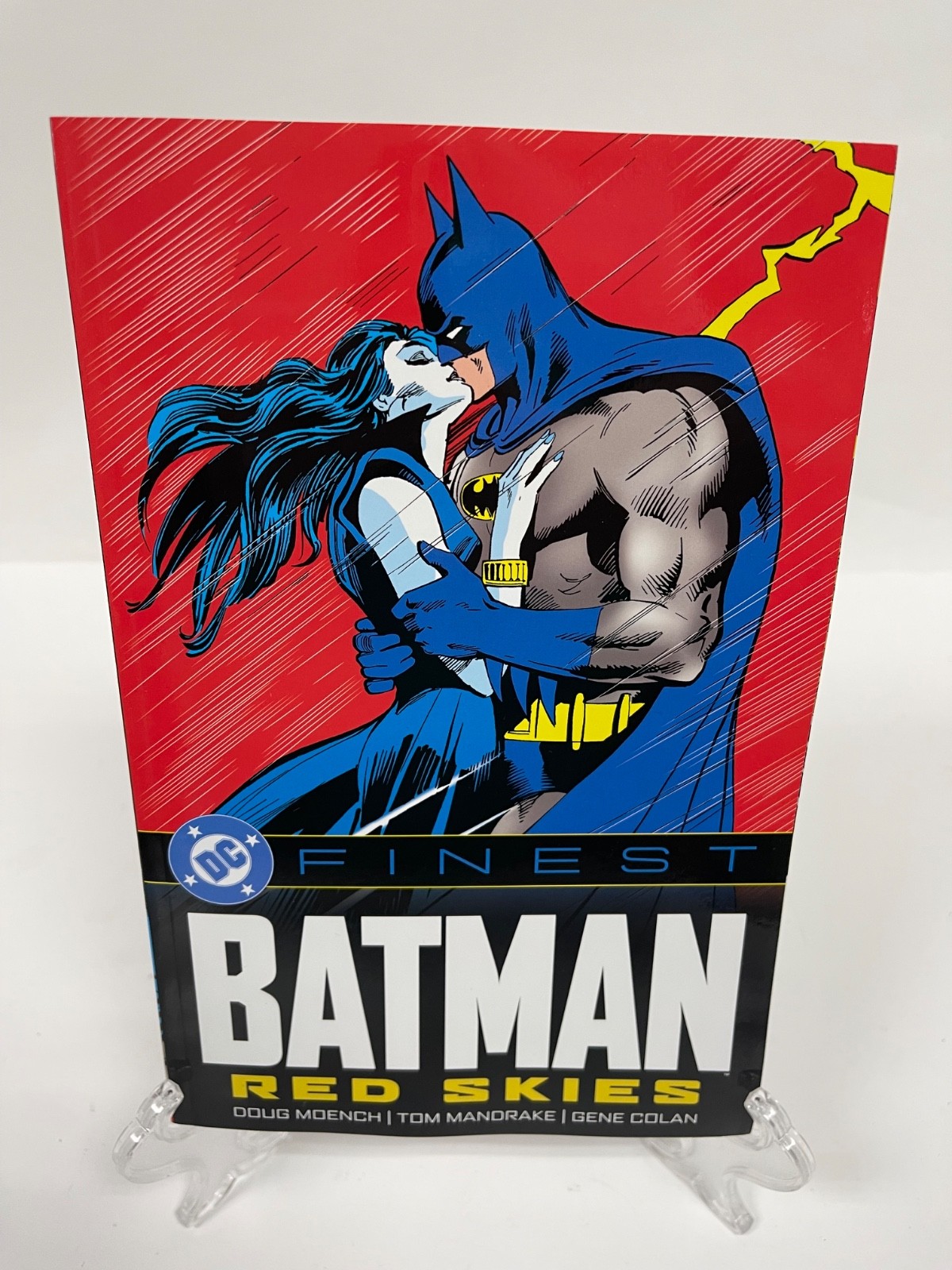 Batman DC Comics Finest Collection Red Skies New TPB Trade Paperback