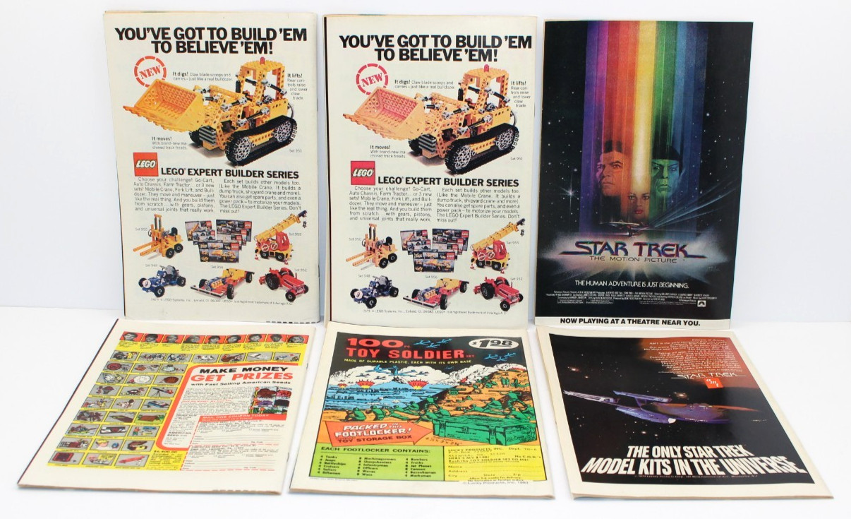 Marvel Comics (48) Micronauts space #1-2 Annual, 2-7,9-45,53 & 55 VG Condition