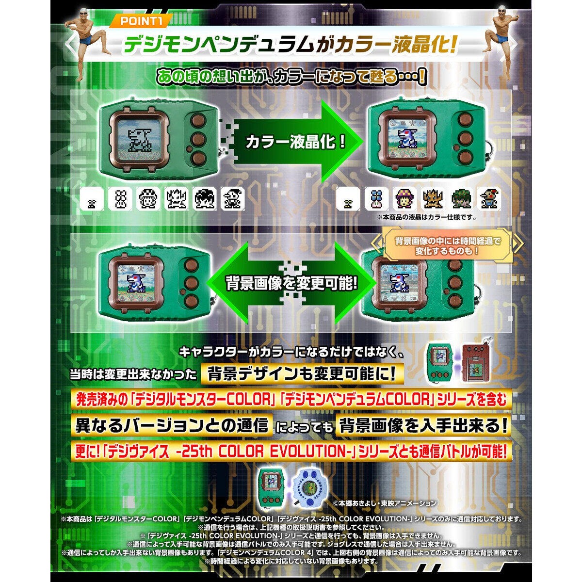 Bandai Digital Monster Digimon Pendulum Color – Zero Virus Bs Pearl White Gold