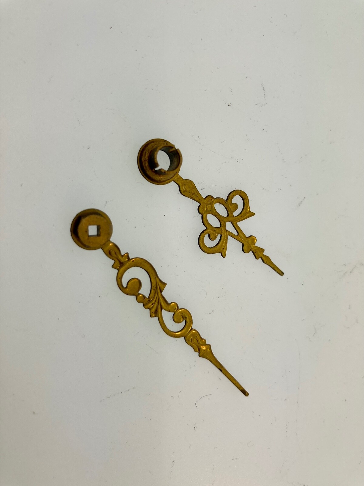 Fancy German Older Urgos Clock Hand Set for a 3 1/2″ Dial
