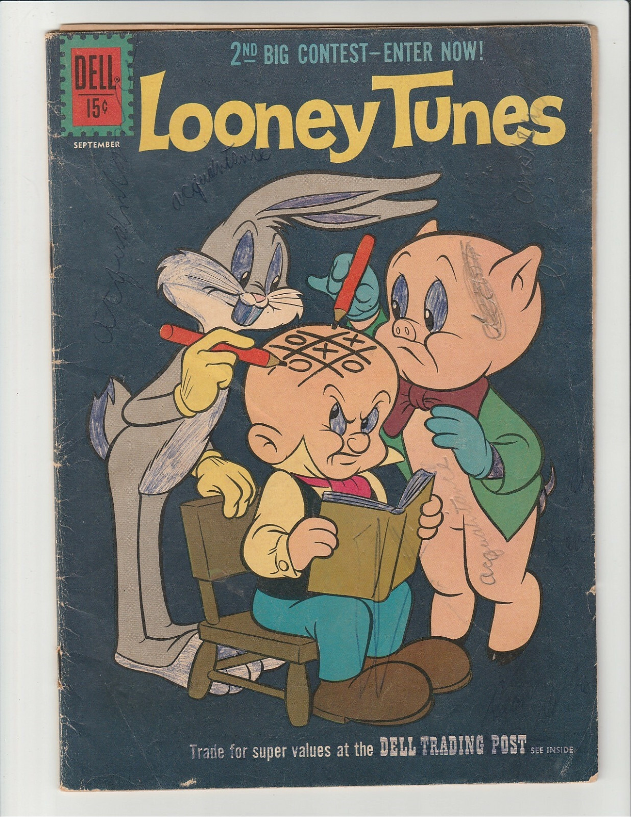 Looney Tunes #239 (Sep 1961, Dell) (3.5) Very Good–
