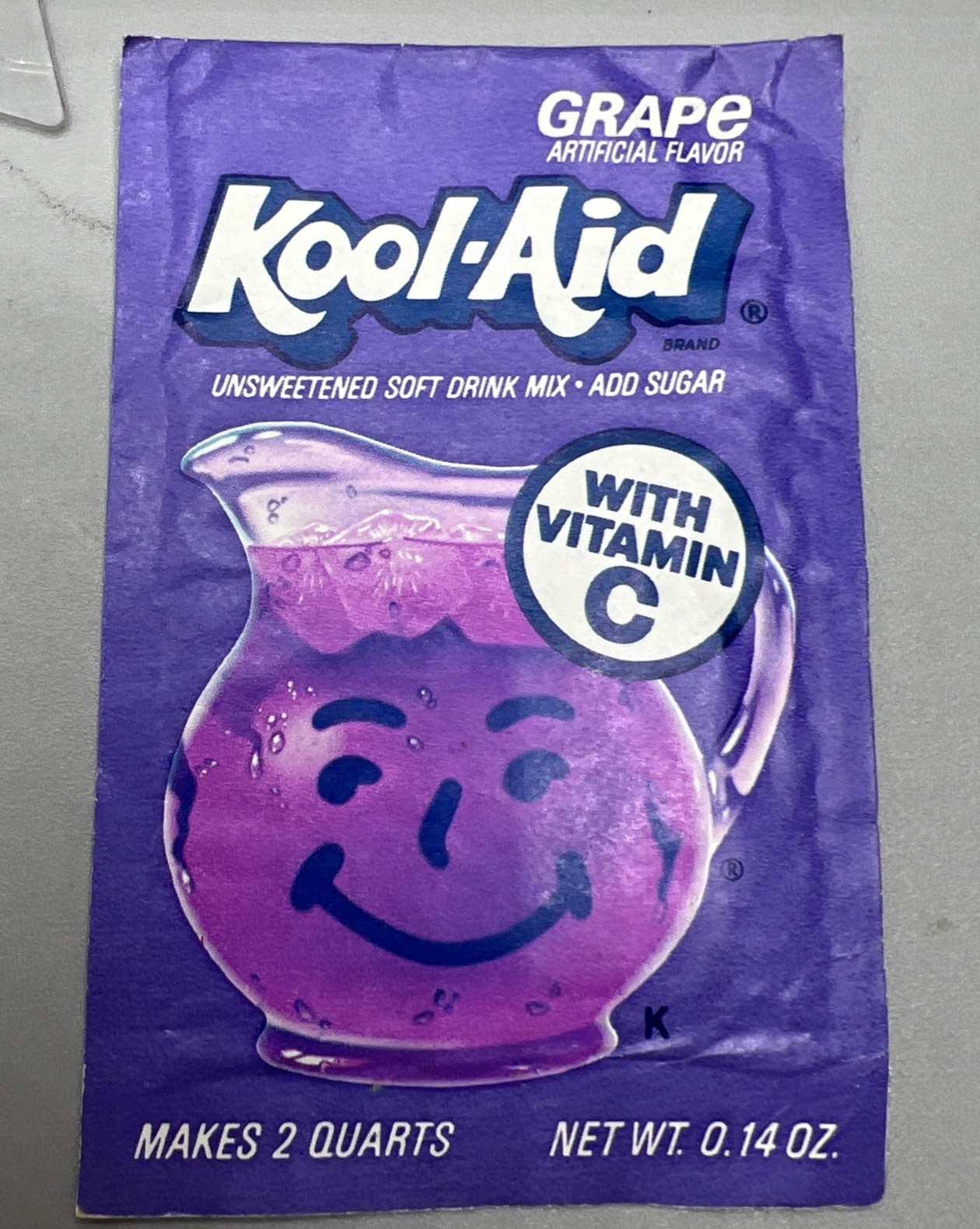 VintageUnopened Kool-Aid Packets Berry Blue Tropical Punch Lemonade Grape