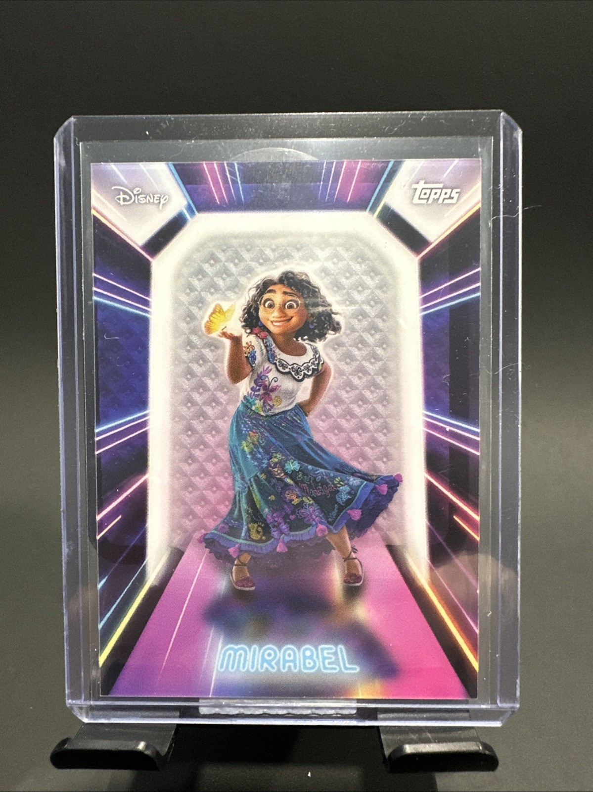 2026 Topps Disney Neon Illuminated Neon Lights #NPL-16 Mirabel