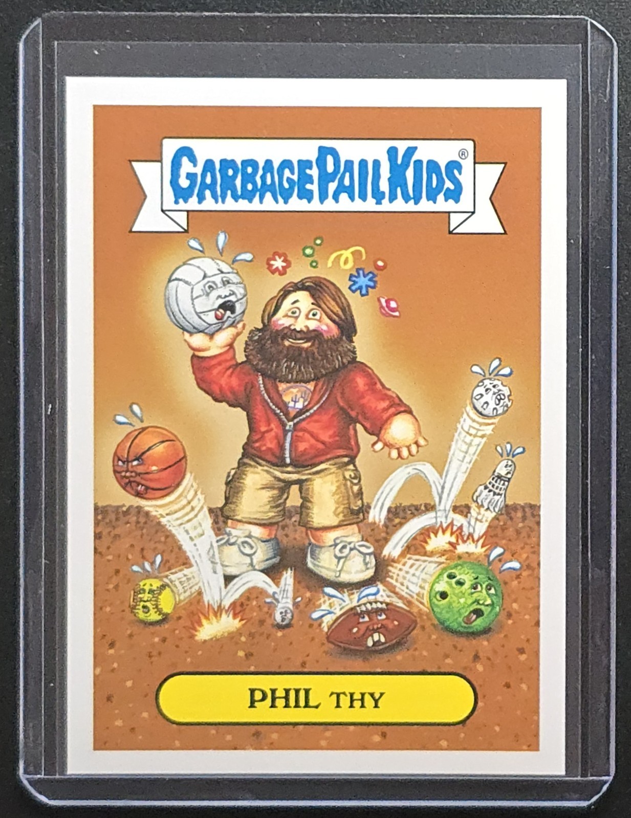2016 Garbage Pail Kids Comedy TV Series Phil Thy 4a