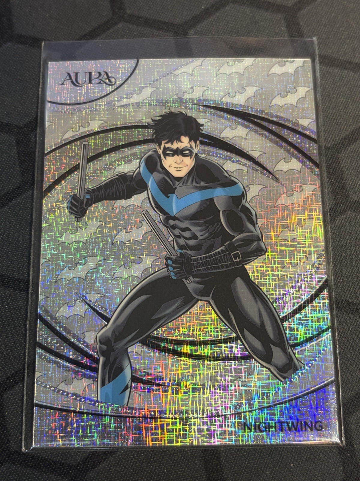 2025 Kakawow Aura DC Trading Cards Bat Card #ADC-IBF-10 Night Wing /380