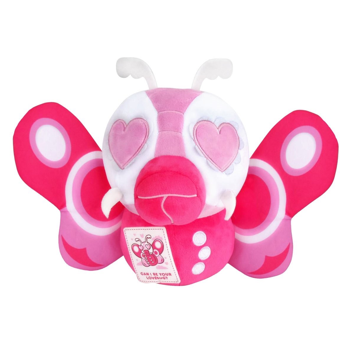SUPER7 • Godzilla Super Duper Plush • Mothra ’64 (Valentine Pink) • Ships Free