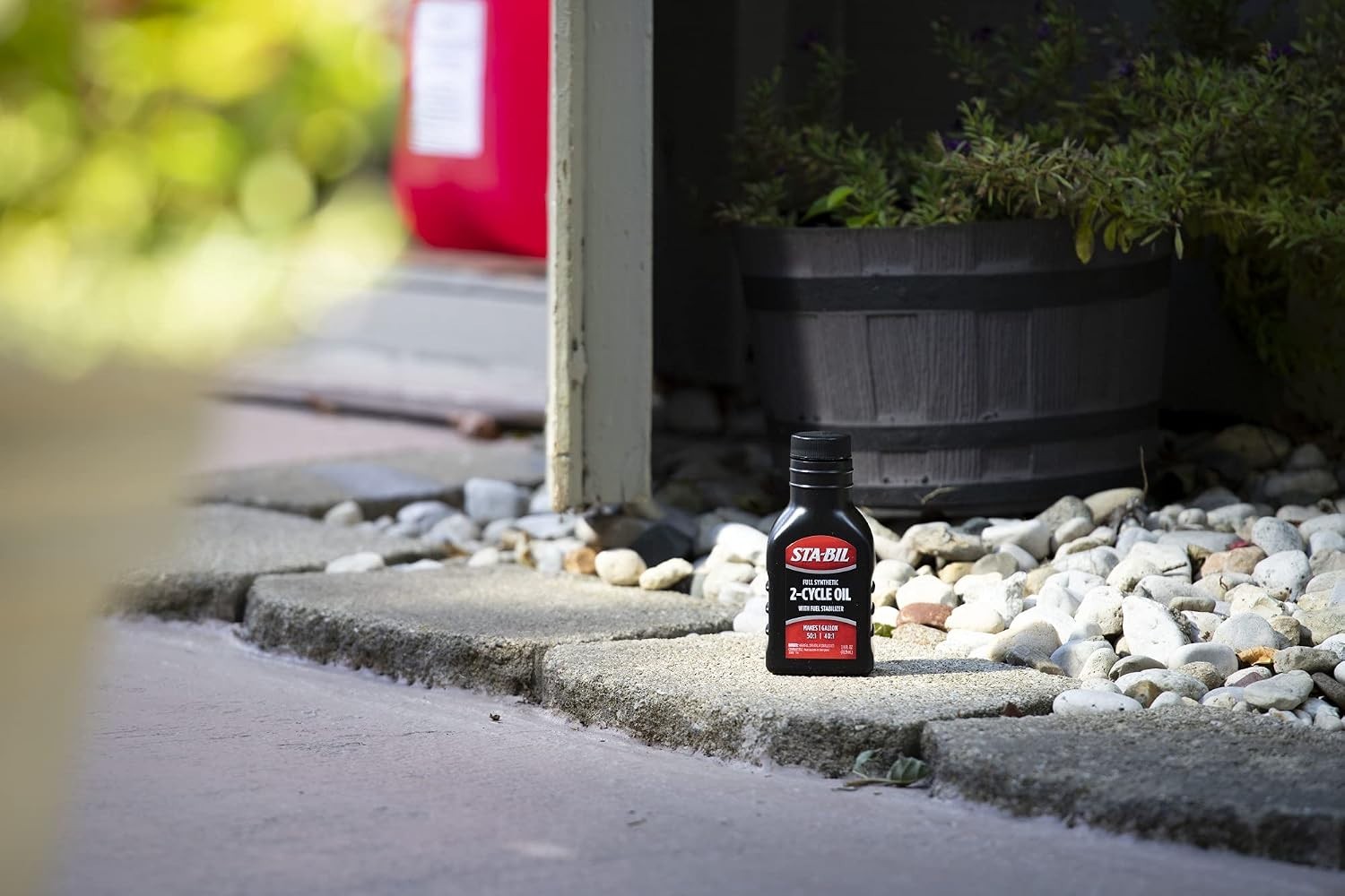 Efficient Full Synthetic 2-Cycle Oil – Guarantees 12- Protection, 2.6 oz