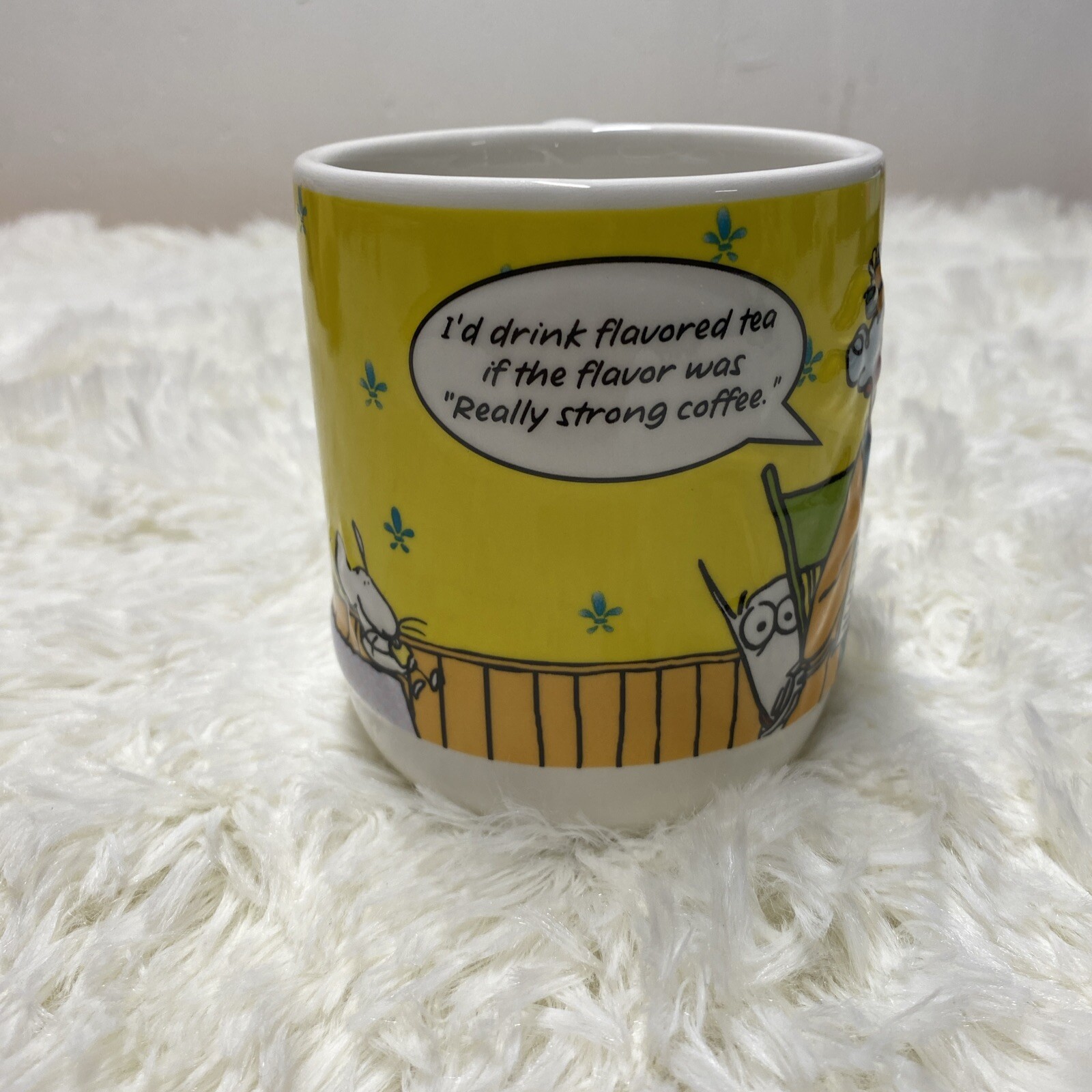Maxine 3D mug “i’d drink flavored tea if the flavor was really strong coffee”