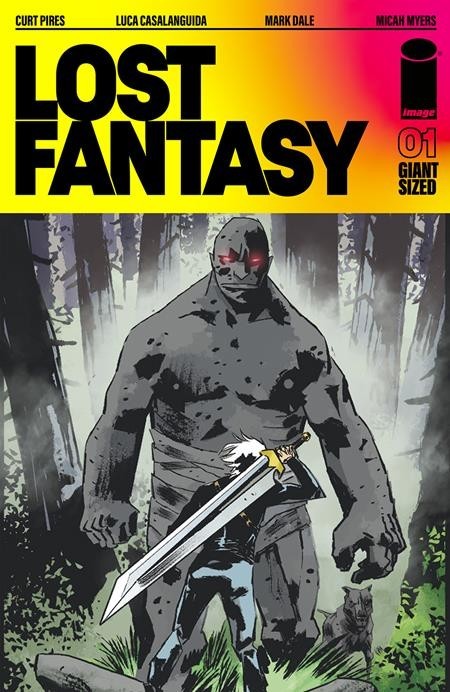 Lost Fantasy #1 – #3 Cover Select **NEW** IMAGE