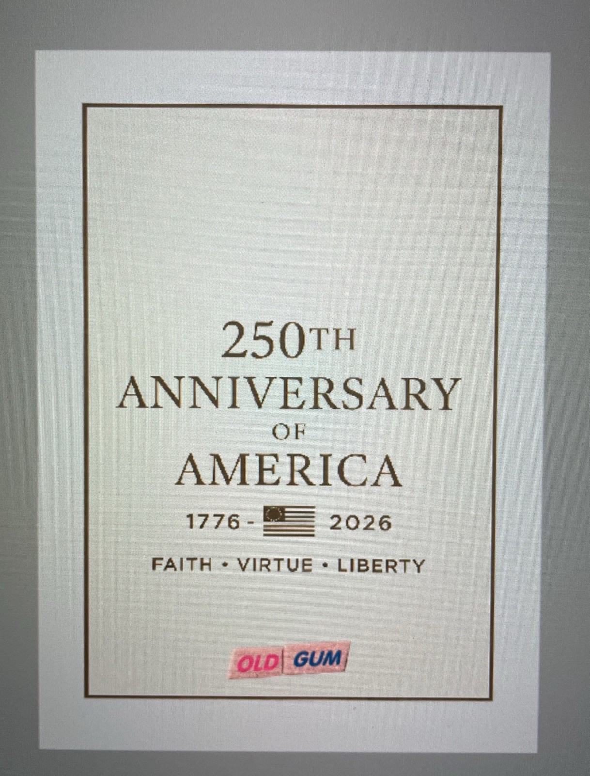 ”Custom ACEO American 🇺🇸 250th Anniversary Donald Trump MAGA Greats