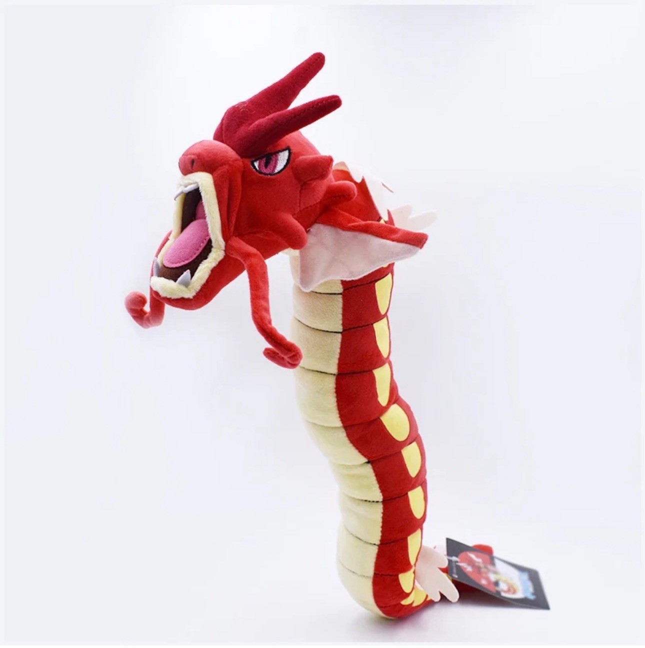 Pokemon Shiny Gyarados 23″ Long POSABLE Plush – NEW – Pokemon Center US Seller