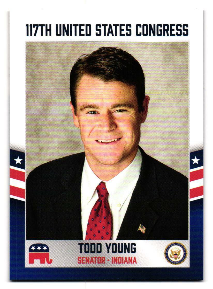 2021 United States Congress Fascinating Cards Pick A Card Indiana