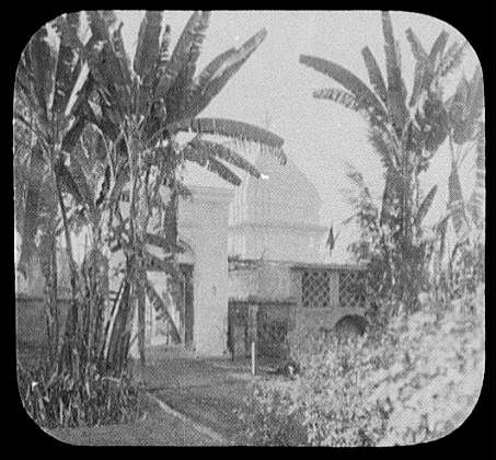 Photo:Peshawar Punjab India Tomb of Gori Kuttri 1895 Banana Trees