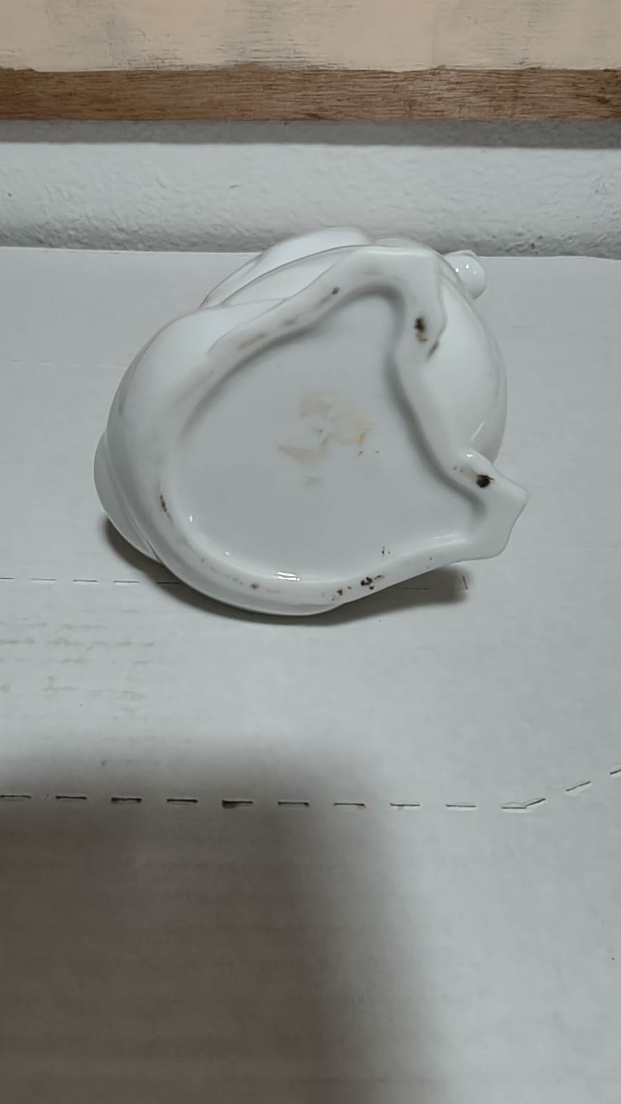 Duck Cream Pitcher White Ceramic Spring Decor