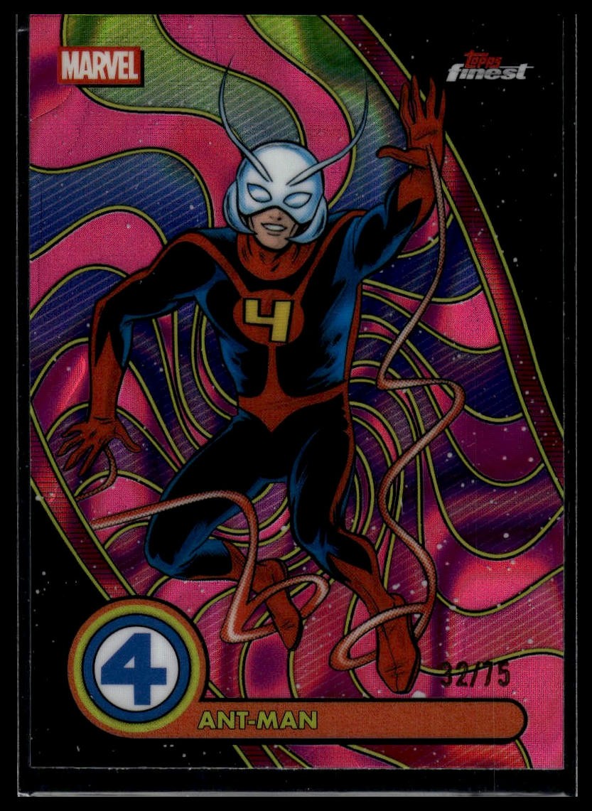 2026 Finest Fantastic Four Ant-Man #BL-010 /75