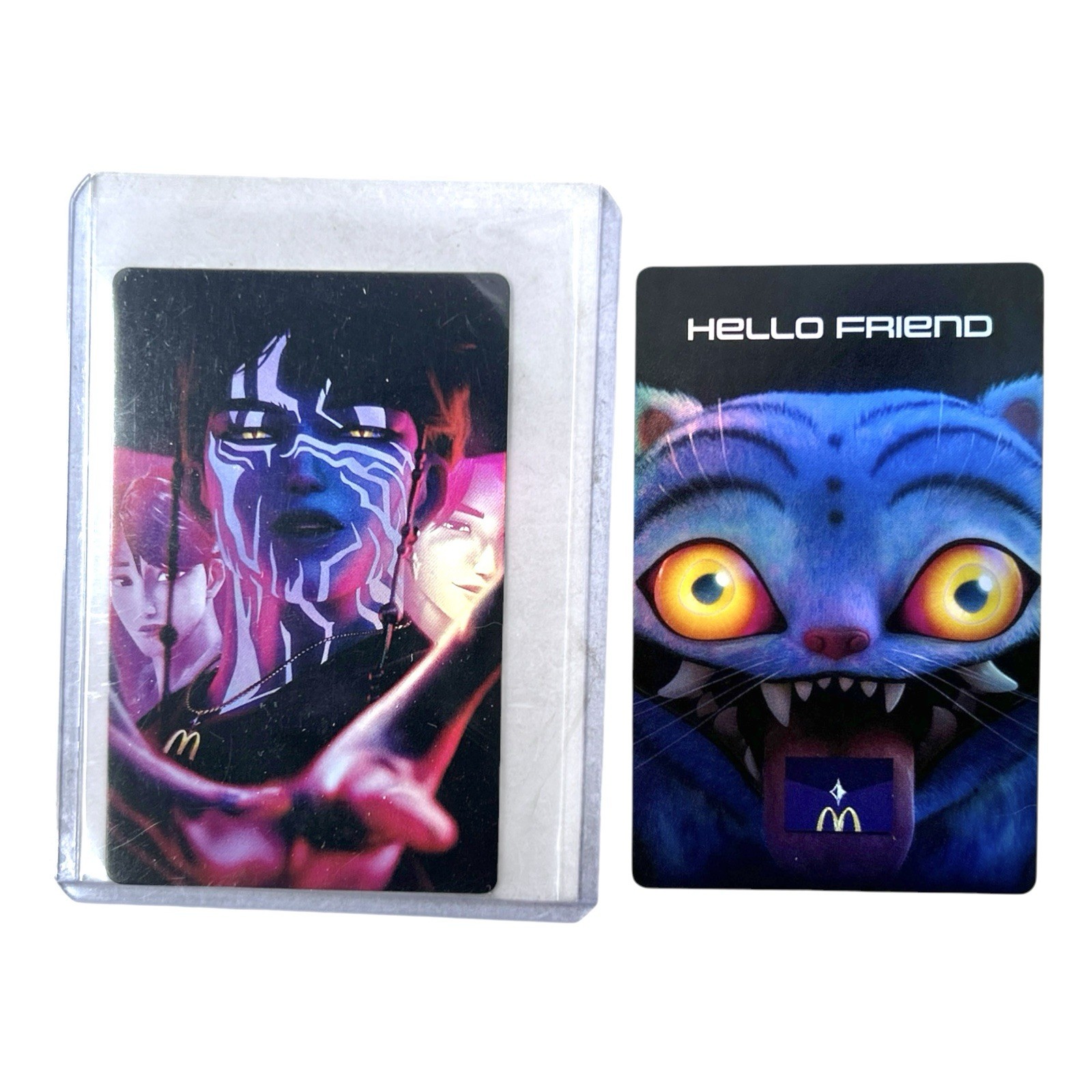 McDonald’s K-Pop Demon Hunters Demon Jinu Rare Holofoil Photocard Saja Boys Card