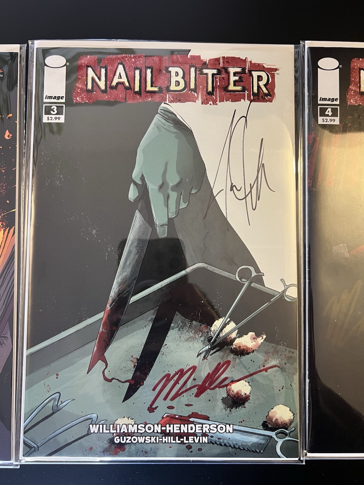 Image Comics Nailbiter Complete Set 1-30 VF/NM W/ Multiple Signatures See Pics
