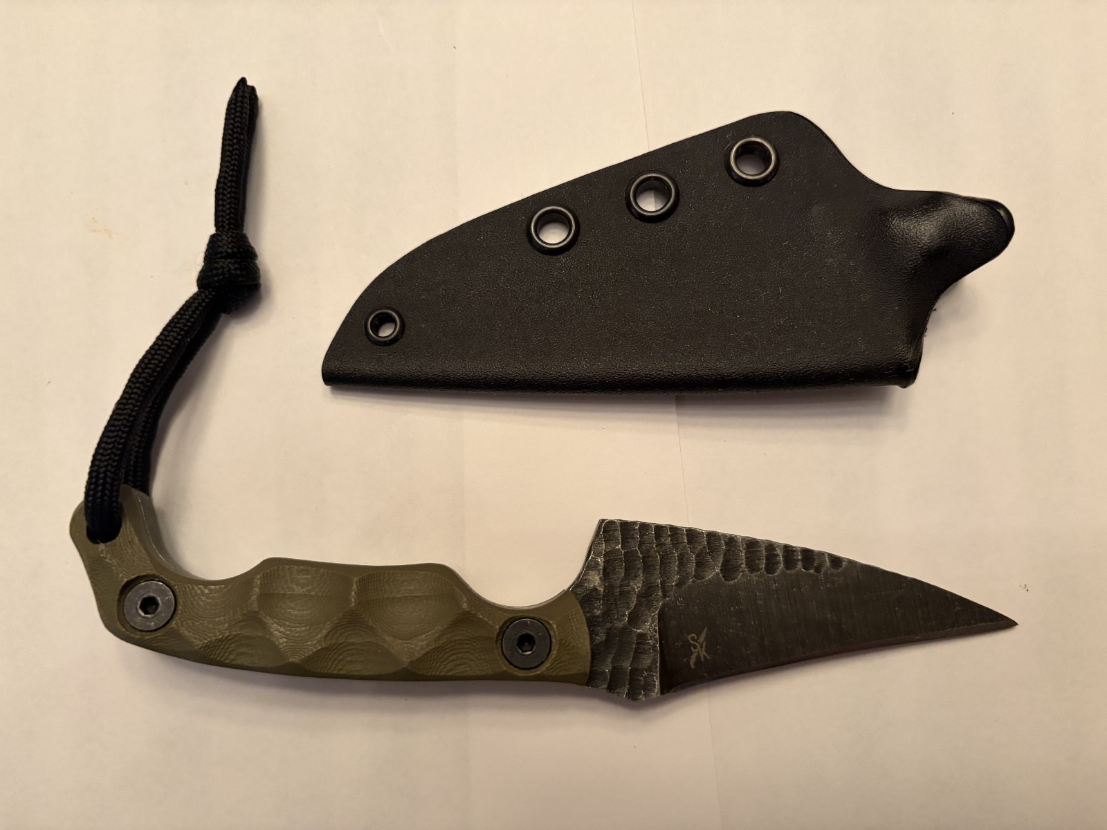 Stroup Mini 2 OD Green Pikal like Elvia Eds Manifesto
