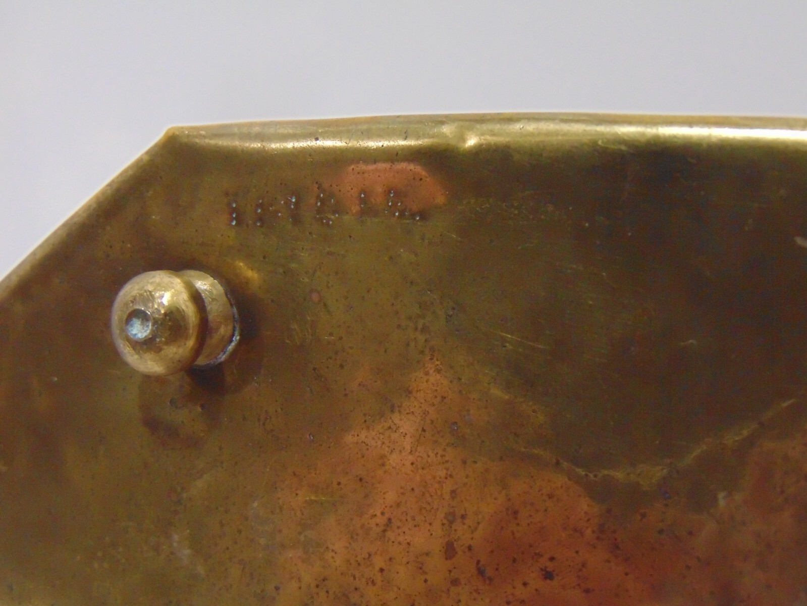 Brass Trinket Treasure Box