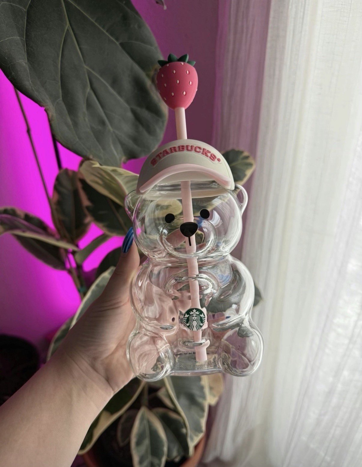 Starbucks Bear Cup (Pink Summer 2026)