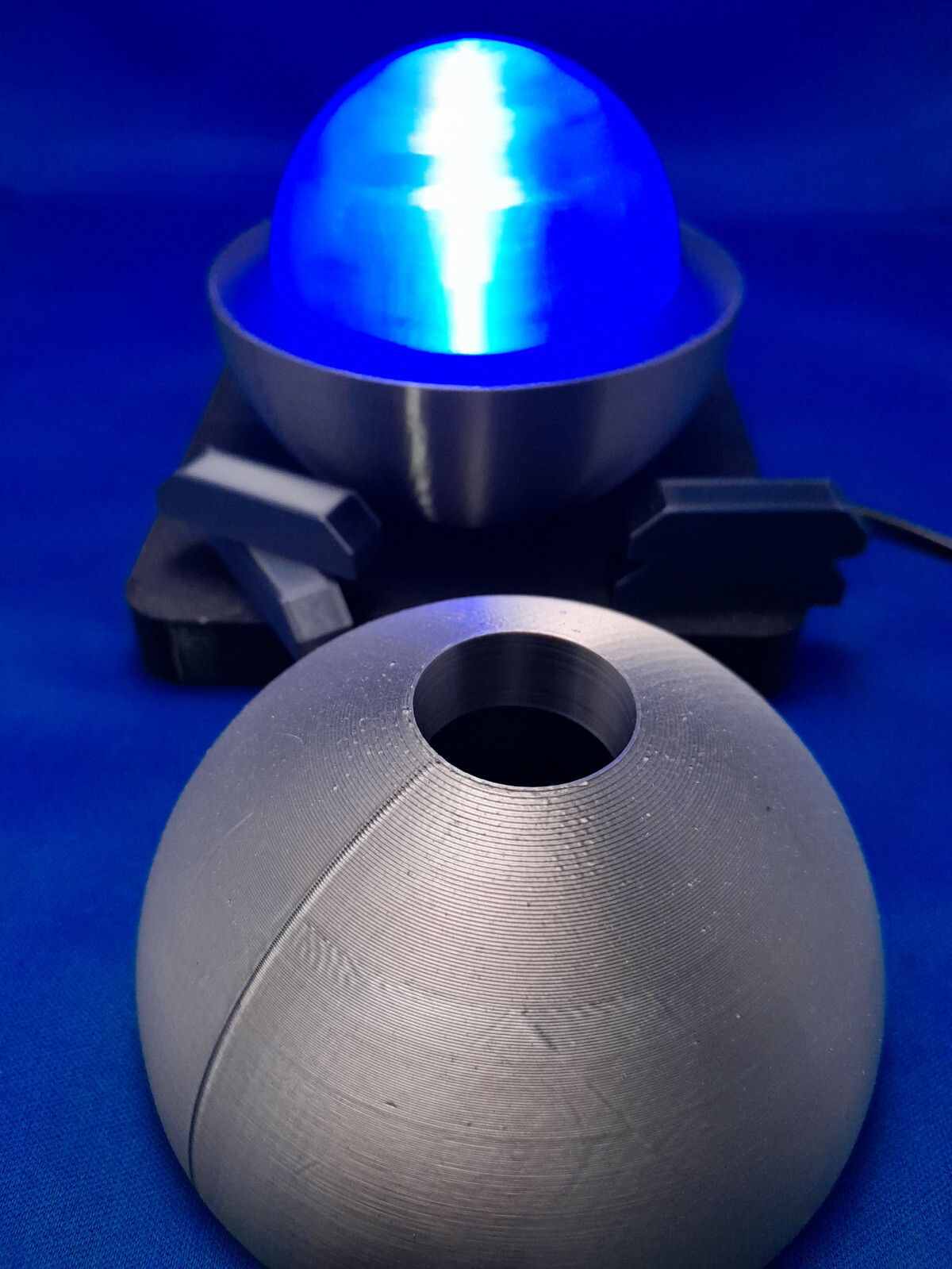 Atomic “Demon Core” Accent Lamp – Atom Age Experiment