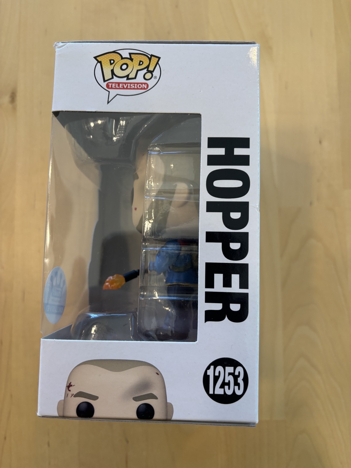 Funko Pop! Vinyl: Stranger Things – Hopper – Funko (Exclusive) #1253