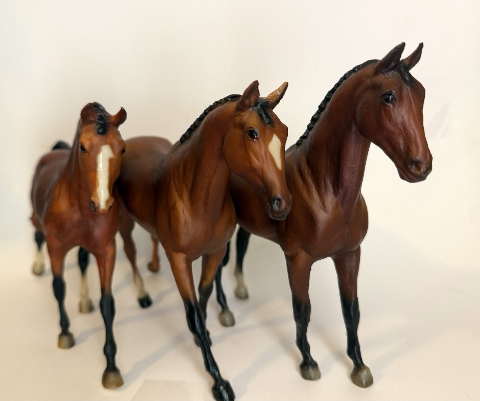 Breyer Classic German Olympic Set Lot 3 horses Sears 703135 Keen Jet Run Might