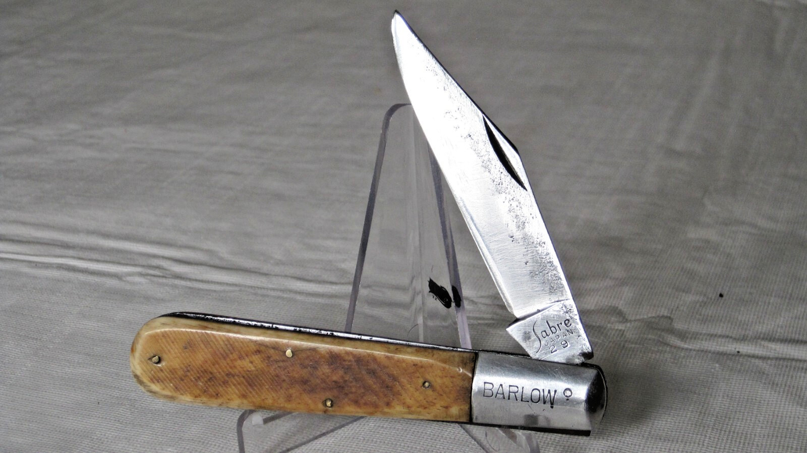 SABRE Large-Frame Barlow Knife, Vintage, Japan