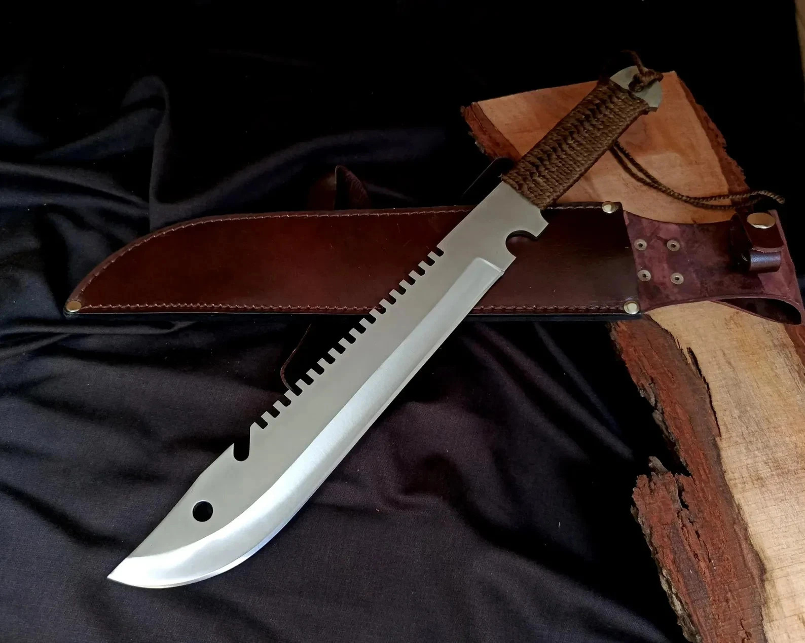 Handmade Supernatural Replica Blade Set Archangel Blade & Dean Winchester knife