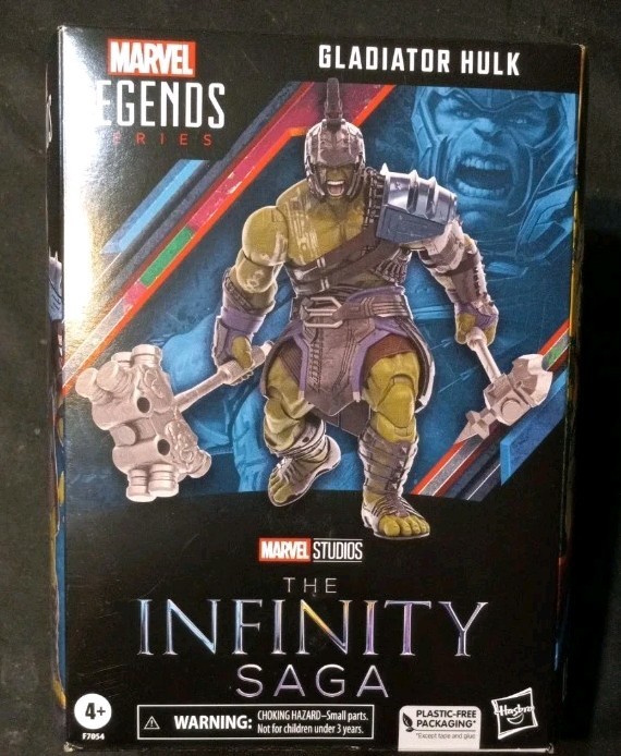 GLADIATOR HULK MARVEL LEGENDS INFINITY SAGA HASBRO MIB SEALED