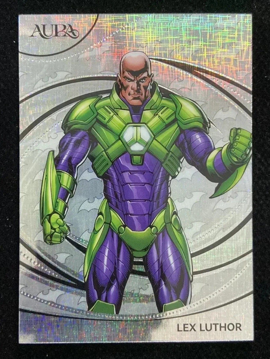 2025 Kakawow Aura DC Trading Cards Bat #ADC-IBF-12 Lex Luthor 153/380