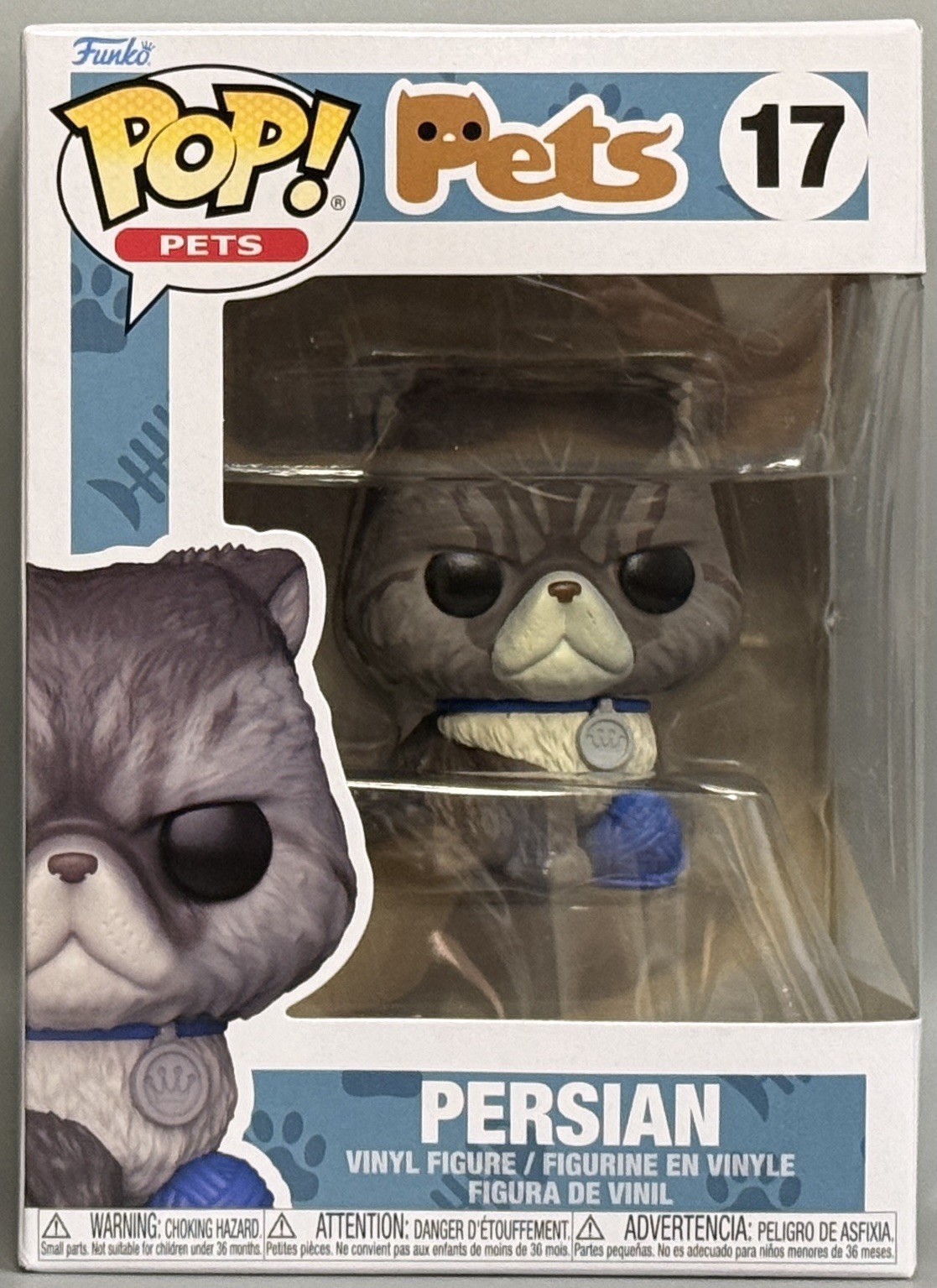 Funko Pop! Pets Persian #17