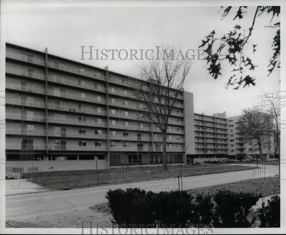 1972 Press Photo The West Chateau