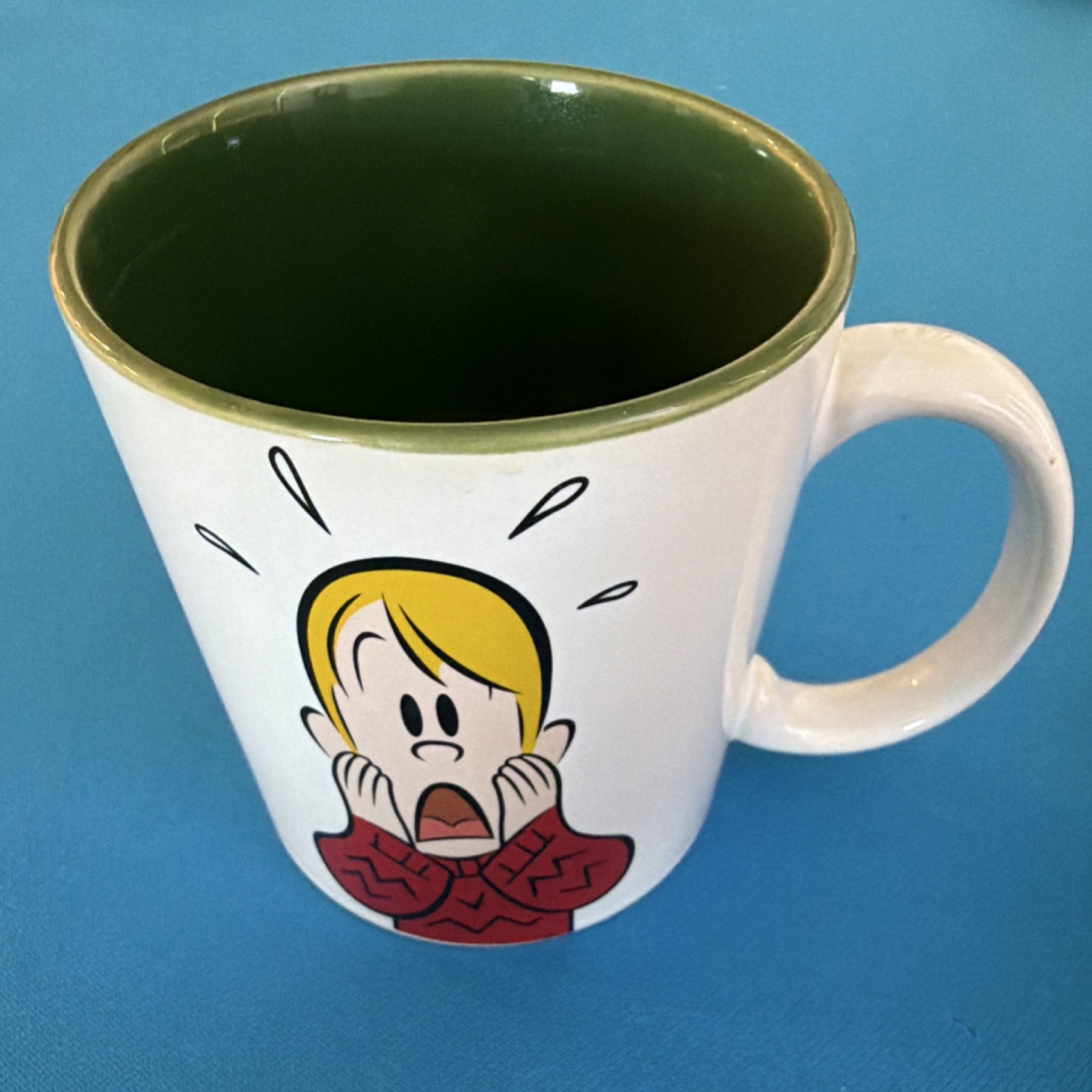 Silver Buffalo Home Alone Kevin McCallister Ceramic Mug 20oz Microwave Safe
