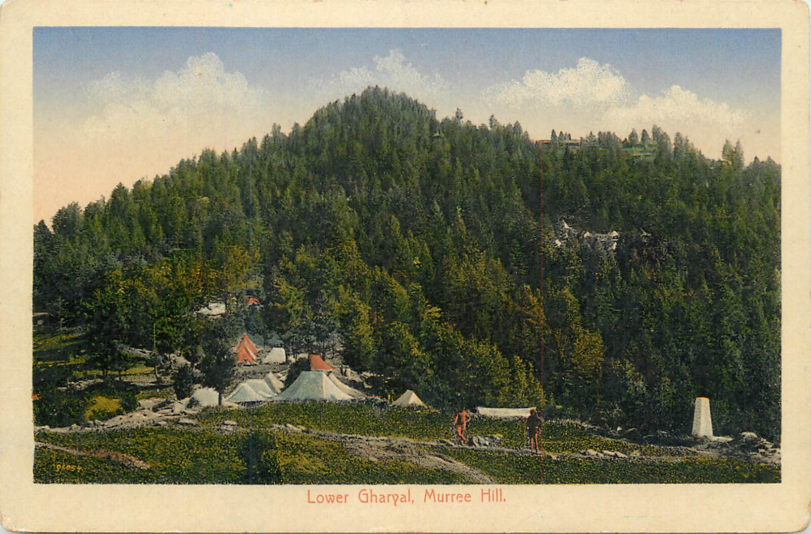 B515 Pakistan Murree Hills Lower Gharyal