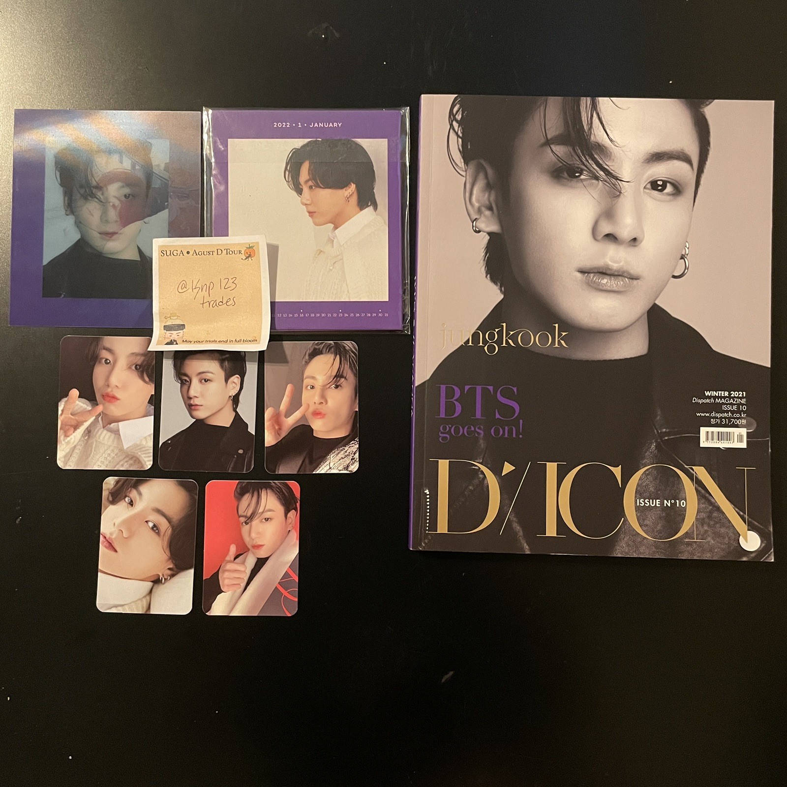 JUNGKOOK BTS DICON JUNGKOOK vol.10 BTS Goes on Magazine