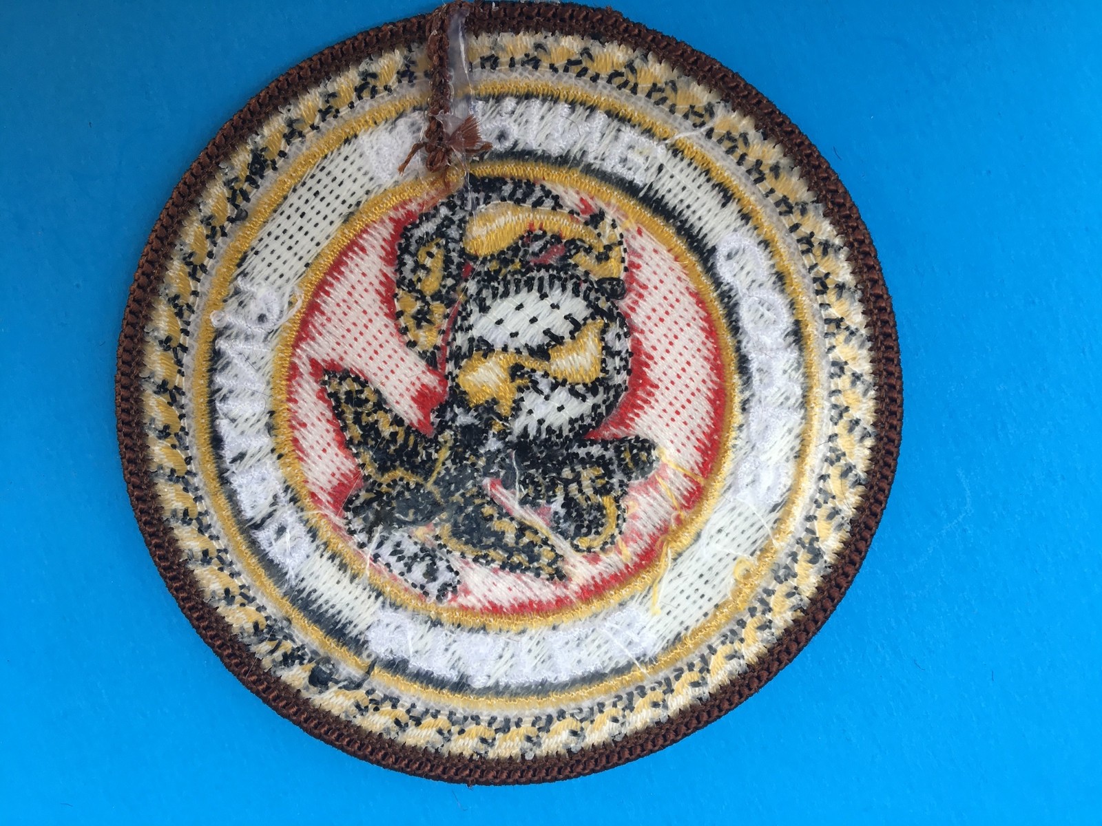 USMC US MARINE CORPS EMBROIDERED PATCH IRON-ON SEW-ON 3″ ROUND APPLIQUE- HI QLTY