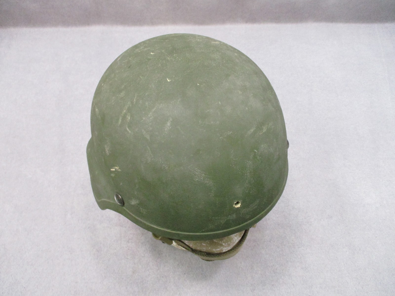 MSA Gallet Advanced Combat Helmet Medium OD Green Ballistic Style Helmet ACH