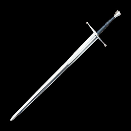 Medieval Warrior Full Tang BASTARD GOTHIC SWORD / Medieval sword