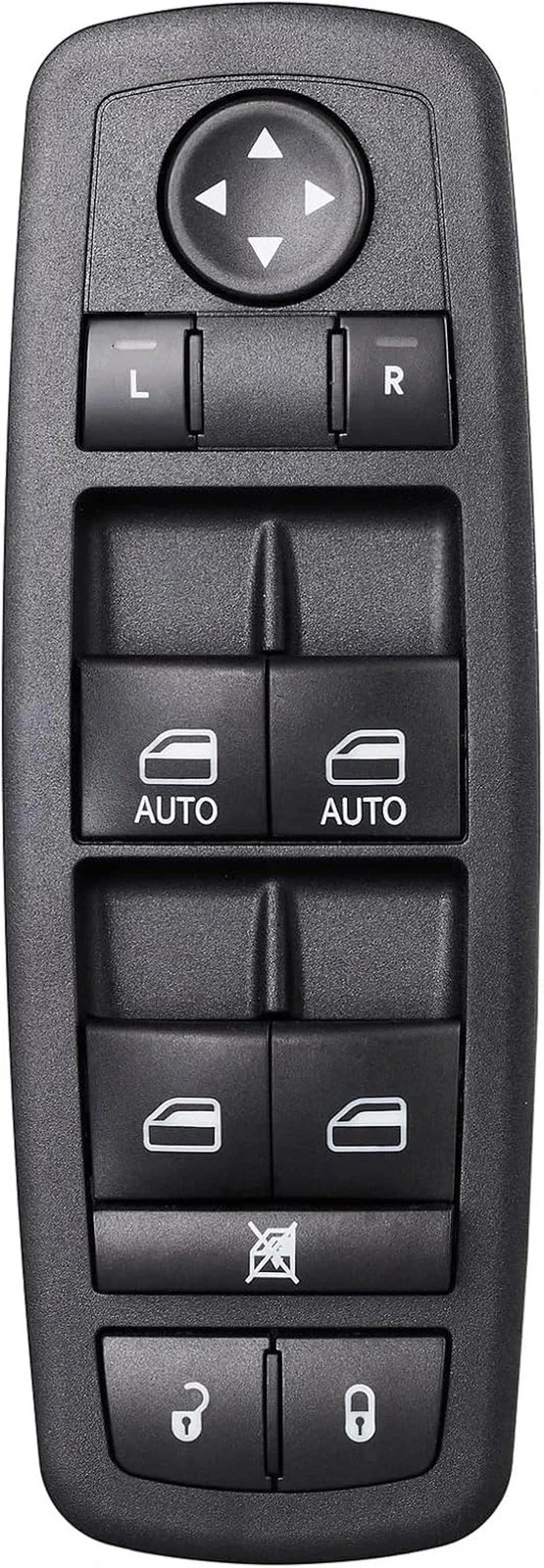 Master Power Window Switch Driver Side Replcaement for 2016-2022 Ram 1500 2500 3
