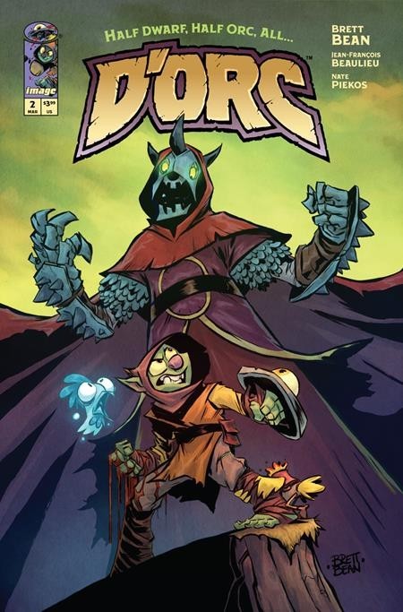 Dorc #2 Cover A B C Variant Set Options 1st Print Image Comics 2026 NM