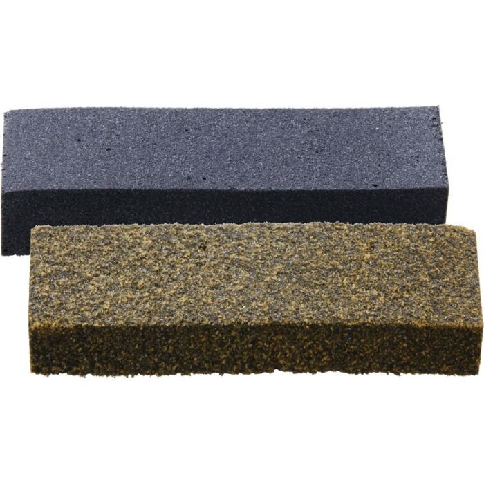 CASE XX RUST ERASER SET – FINE & COARSE #CAE01 – MADE IN GERMANY
