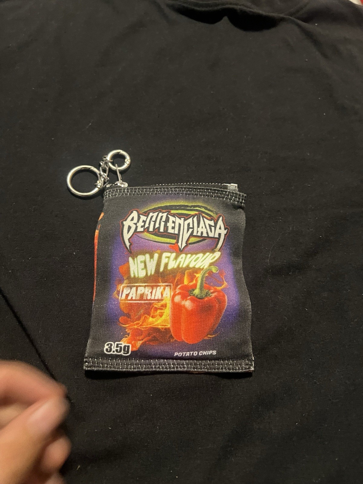 Mini Keychain Bag ( Hand Made , Self made ) Free Keychain Inside