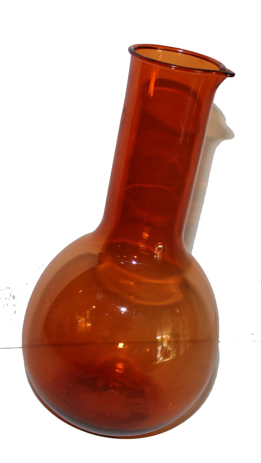 7″ 20 Fl Oz Orange Beaker, Halloween Scientist Accessory