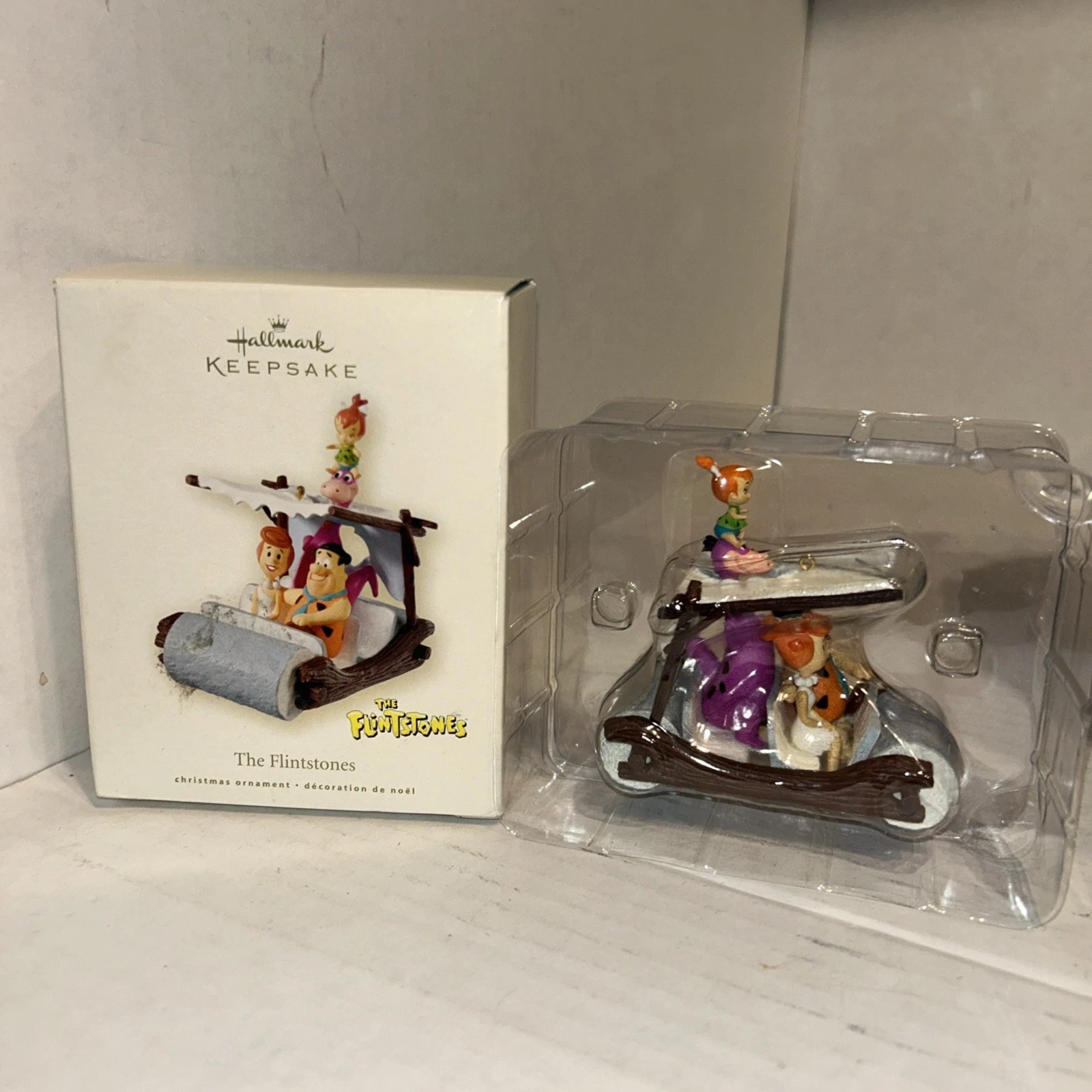 Hallmark Keepsake 2008 The Flintstones Christmas Ornament -815-14
