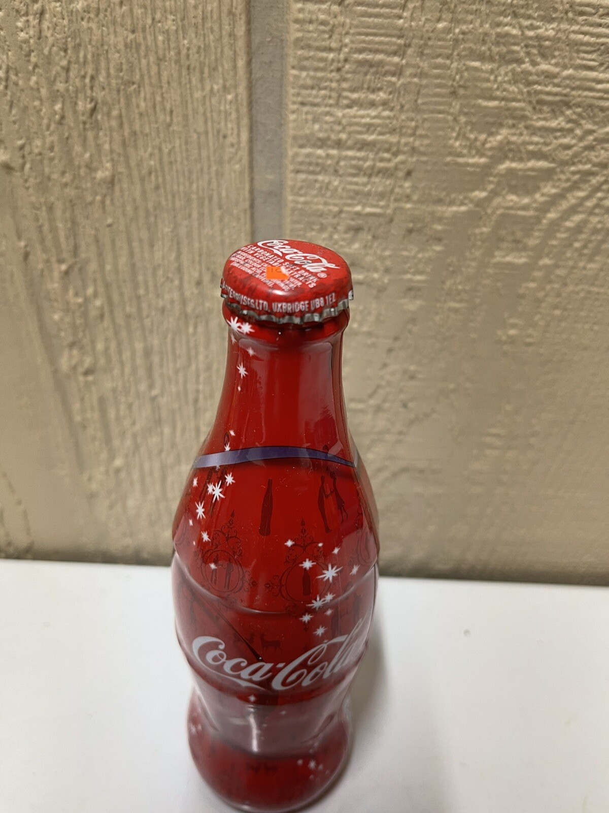 Coca Cola Bottle Wrapped
